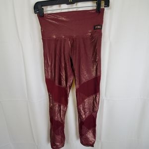 Victoria Secret Pink ultimate mesh glam size S